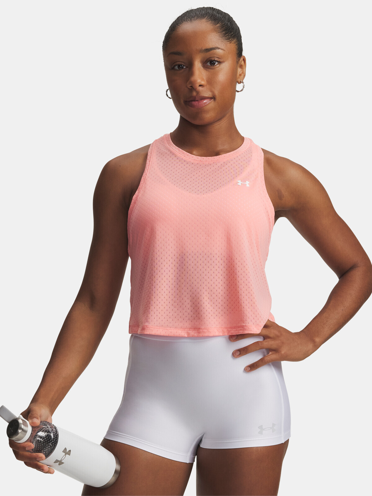 Under Armour Tech športový crop tank top