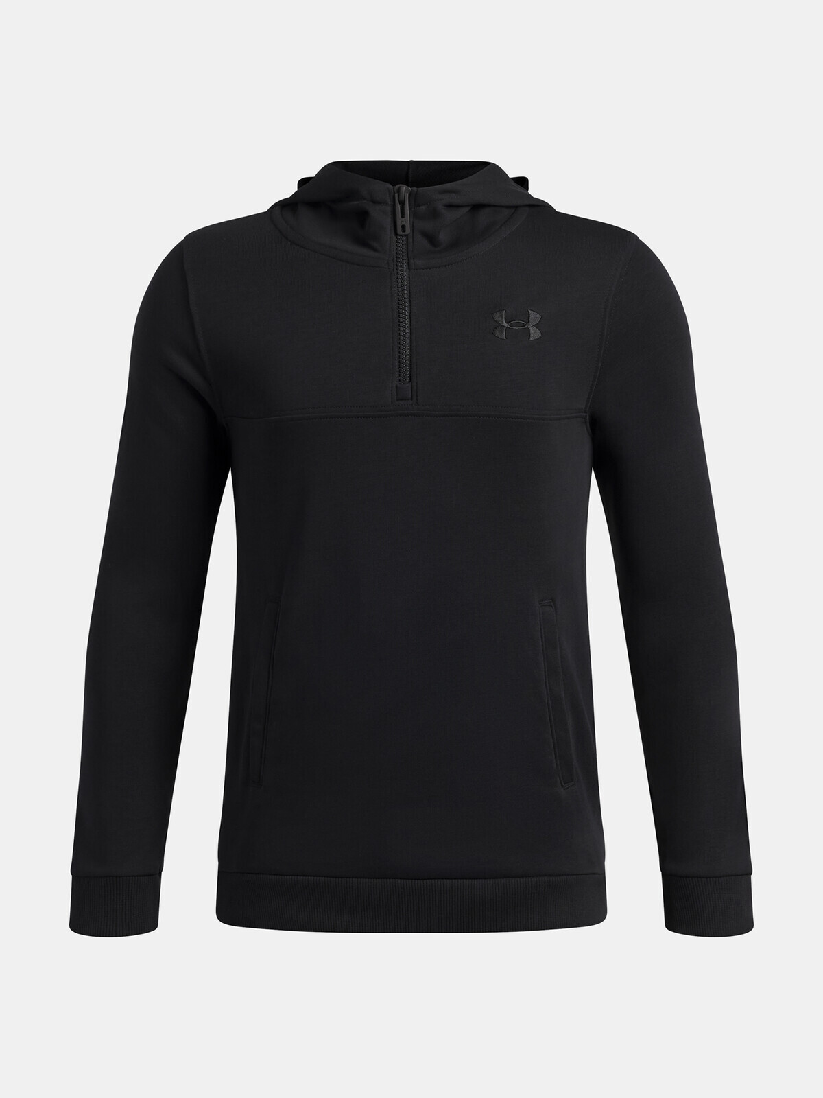 Chlapčenská mikina Under Armour UA RIVAL LW 1/4 ZIP