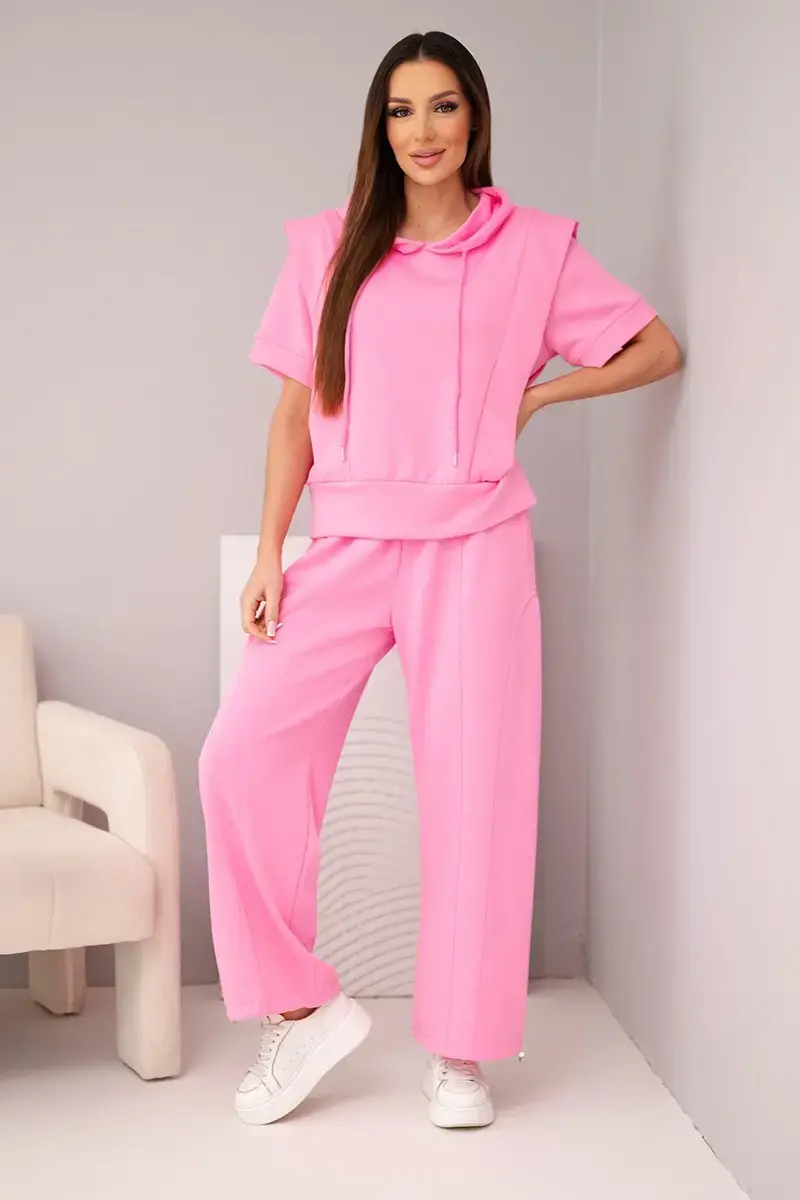 Kesi Włoski dámska mikina a voľné nohavice