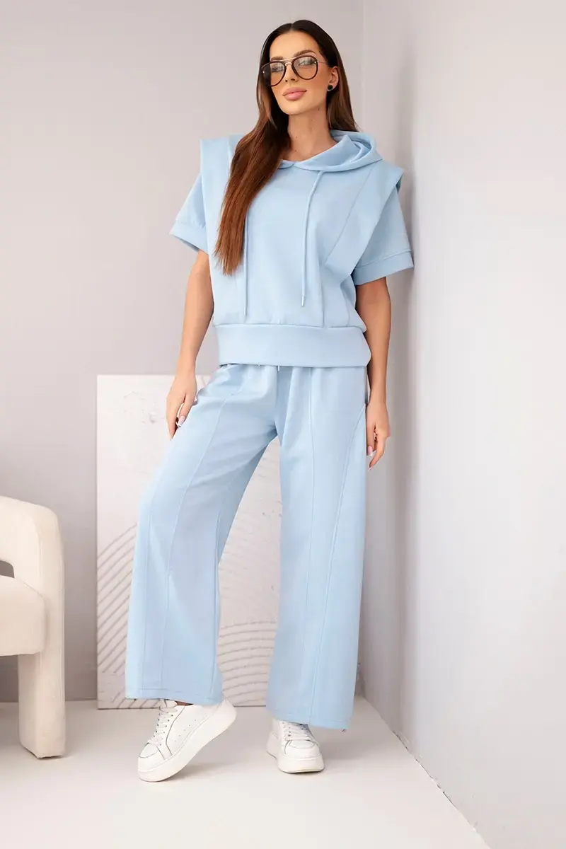 Kesi Włoski dámska súprava s kapucňou a nohavicami