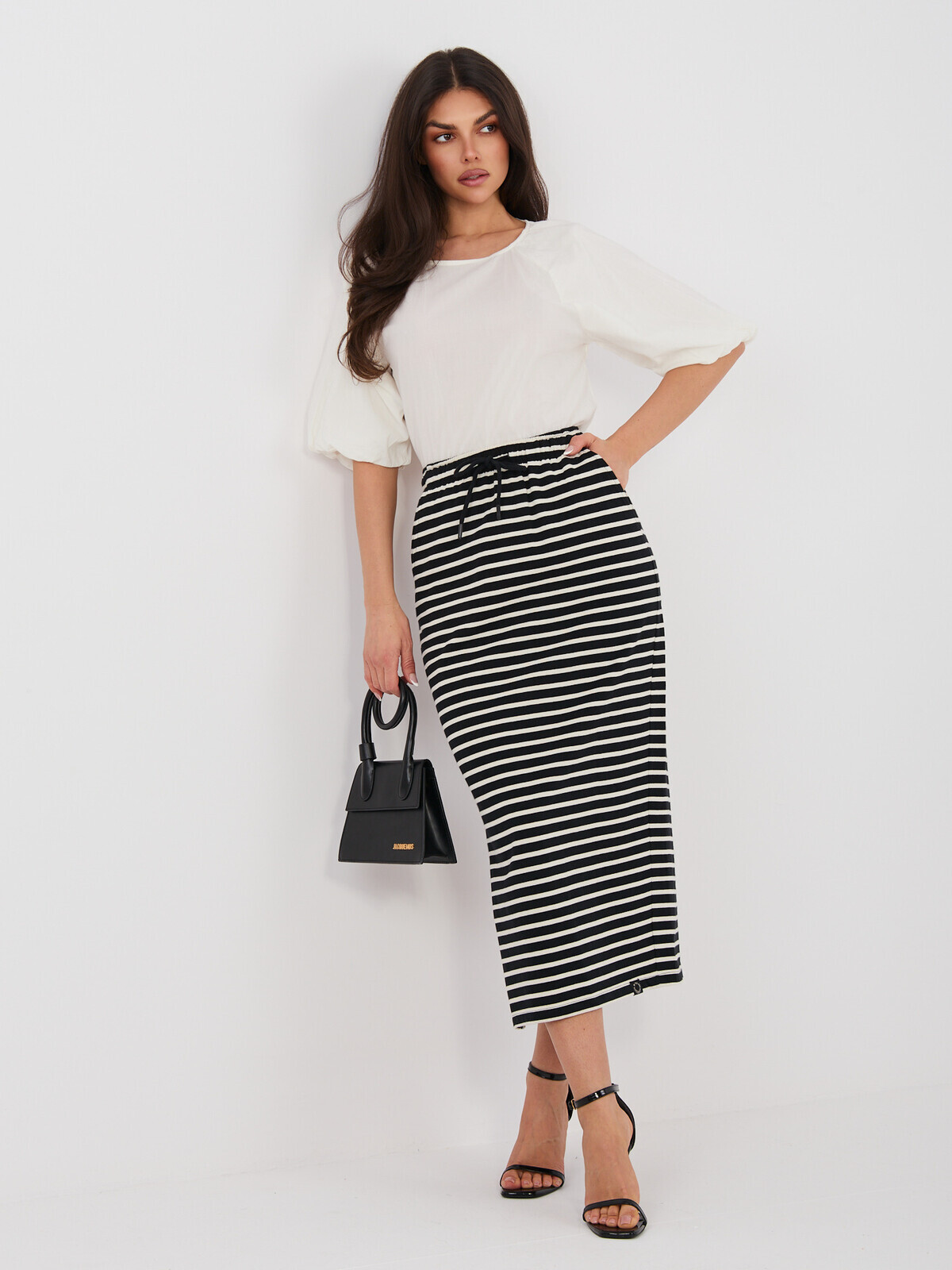 Dámska blúzka s krátkym rukávom