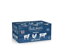 Butcher's Dog Original hovězí/kuř/jehněčí konz.6x400g