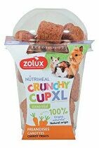 Pochoutka CRUNCHYCUP XL mrkev 110g Zolux MEGAVÝPREDAJ