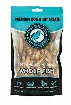 Pochoutka vzduchem sušené celé rybky 100g Kiwi