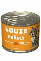 Louie Cat konz. Kuřecí s prebiotiky 200g