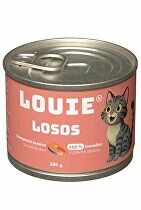 Louie Cat konz. Losos s prebiotiky 200g