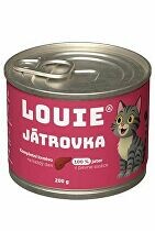 Louie Cat konz. Játrovka s prebiotiky 200g