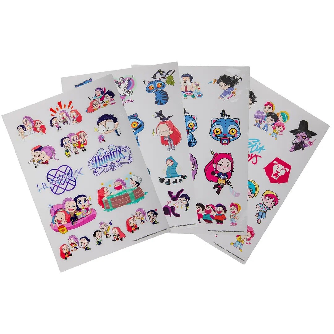 Cinereplicas Nálepky - KPop Demon Hunters