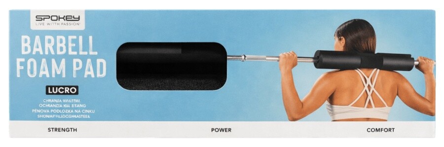 Spokey barbell foam pad lucro