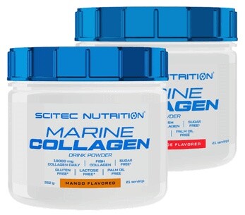 Scitec marine collagen drink powder 252 g