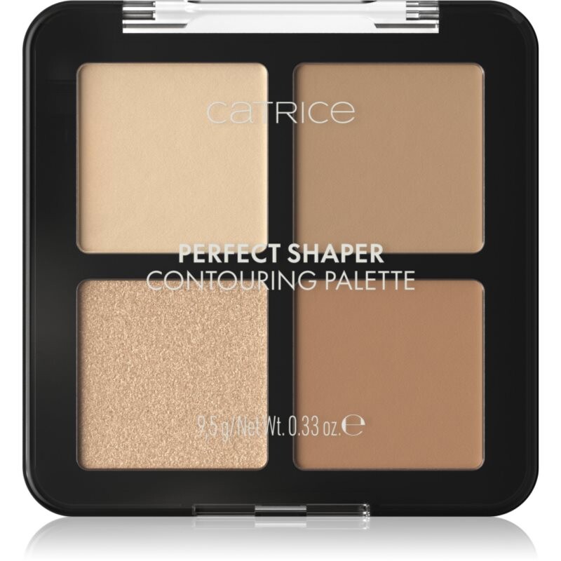 Catrice Perfect Shaper Contouring Palette kontúrovacia paletka na tvár odtieň 010 Perfectly Shaped 9.5 g
