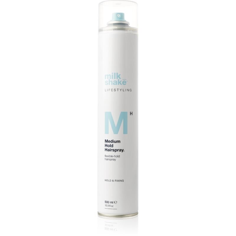 milk_shake® Lifestyling Medium Hold Hairspray lak na vlasy so strednou fixáciou 500 ml