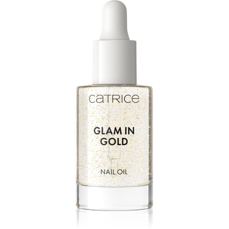 Catrice Glam In Gold Nail Oil vyživujúci olej na nechty 8 ml