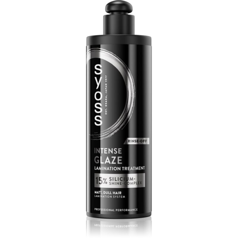 Syoss Intense Glaze Lamination Treatment intenzívna starostlivosť na lesk a hebkosť vlasov 200 ml