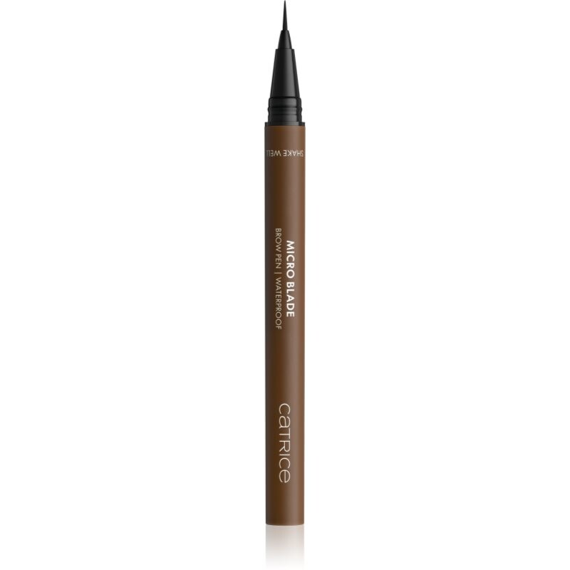 Catrice Micro Blade Brow Pen Waterproof fix na obočie vodeodolný odtieň 030 True Brown 0.64 g