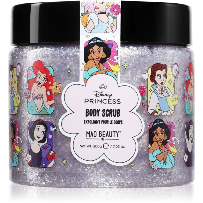 Mad Beauty Disney Princess Express Yourself telový peeling 200 g