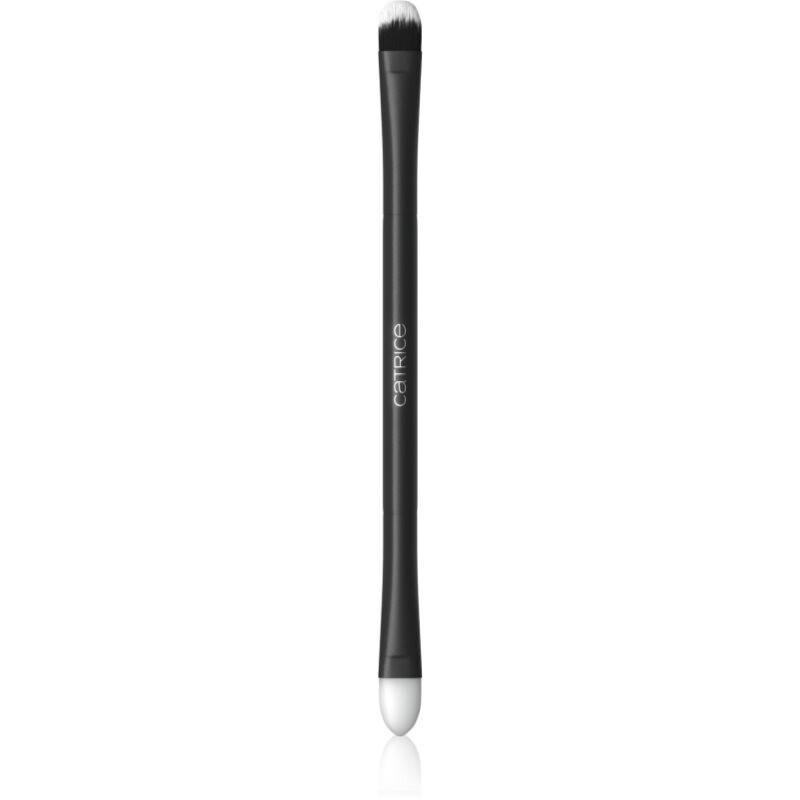 Catrice Effect Eyeshadow Duo Brush obojstranný štetec na očné tiene 1 ks