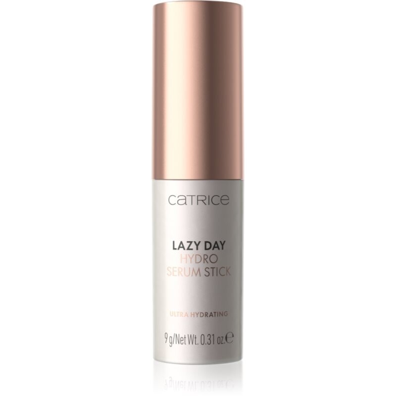 Catrice Lazy Day Hydro Serum Stick hydratačné pleťové sérum v tyčinke 9 g