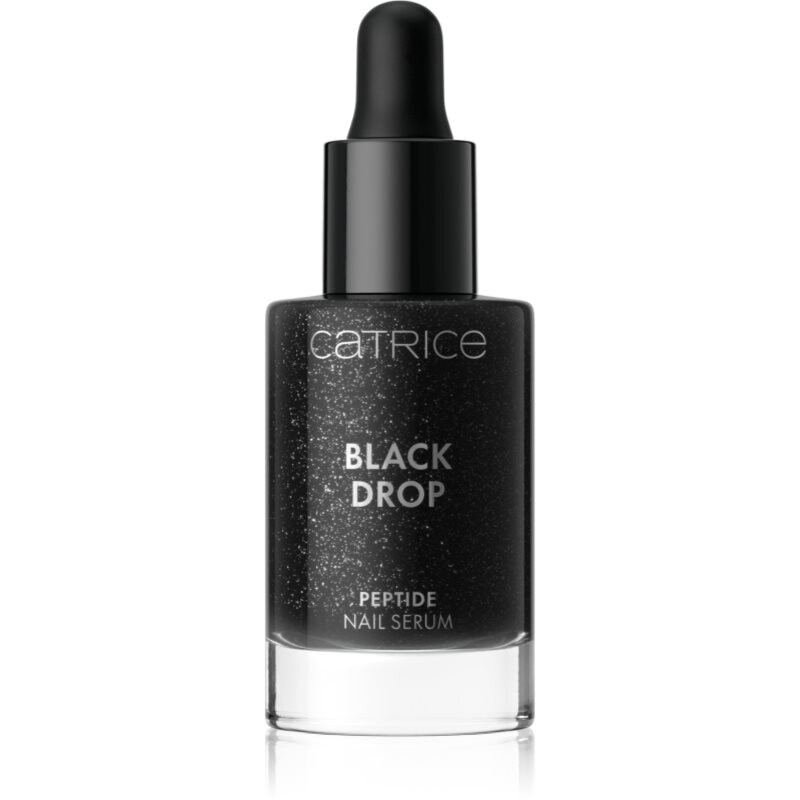 Catrice Black Drop starostlivosť pre nechty s peptidmi 8 ml