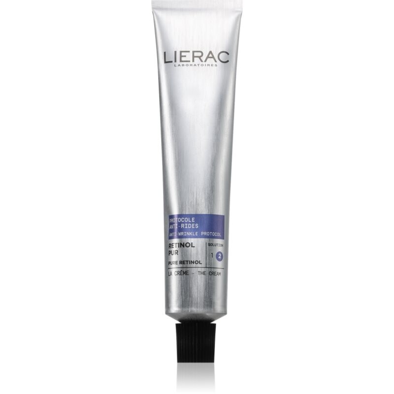 Lierac Anti-Wrinkle Protocol The Retinol Cream protivráskový krém s retinolom 30 ml