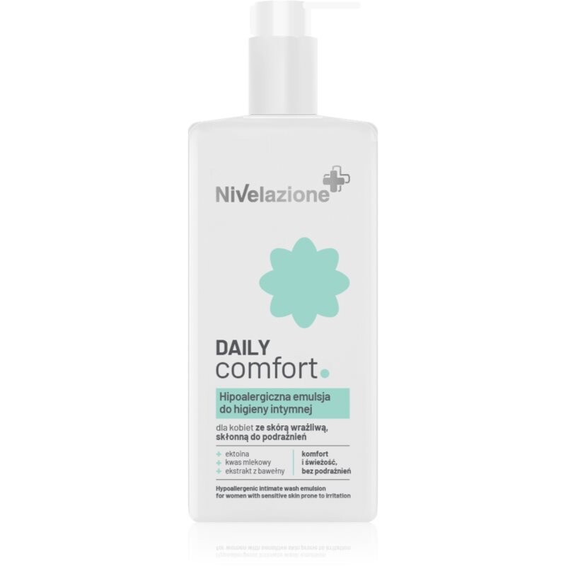 Farmona Nivelazione Hypoallergenic Intimate Wash gél na intímnu hygienu pre citlivú pokožku 260 ml