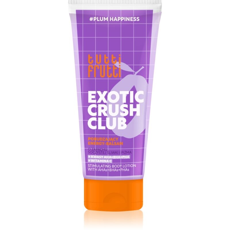 Farmona Tutti Frutti Exotic Crush Club telové mlieko s AHA 200 ml