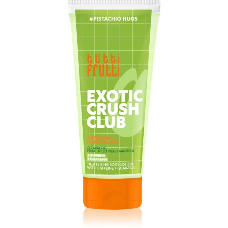 Farmona Tutti Frutti Exotic Crush Club telové mlieko s kofeínom 200 ml