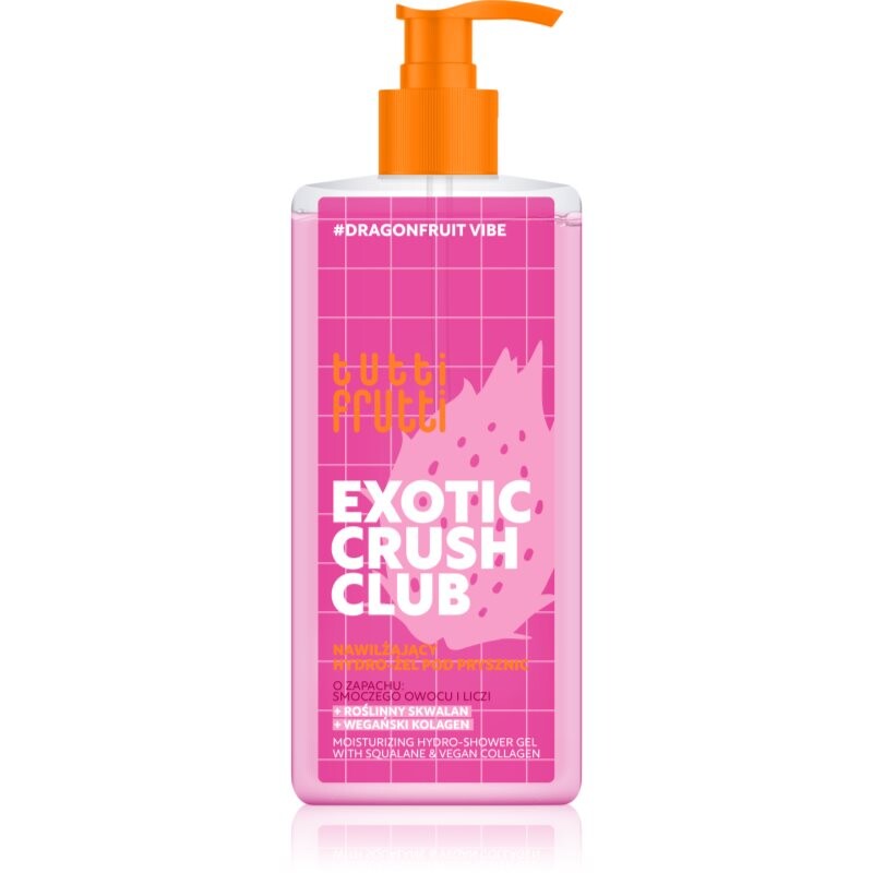Farmona Tutti Frutti Exotic Crush Club hydratačný sprchový gél 400 ml