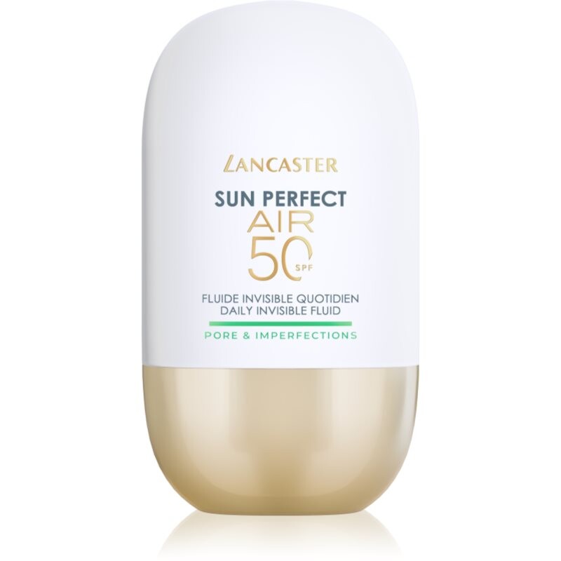 Lancaster Sun Perfect Air 50 Pore & Imperfections ultraľahký ochranný fluid pre mastnú a problematickú pleť SPF 50 40 ml
