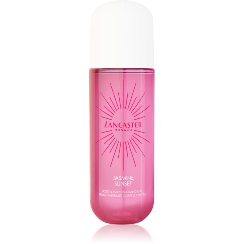 Lancaster Eau de Lancaster Hair & Body Mist parfumovaná hmla na tvár, telo a vlasy vône Jasmine Sunset 236 ml