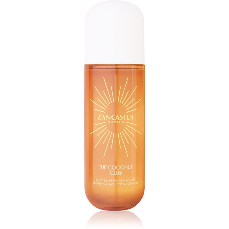 Lancaster Eau de Lancaster Hair & Body Mist parfumovaná hmla na tvár, telo a vlasy vône Coconut Club 236 ml