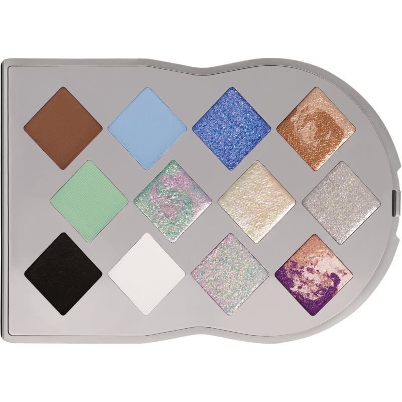 Dolce&Gabbana Bold Eye Dare You! Beyond paletka očných tieňov a rozjasňovačov 13.1 g