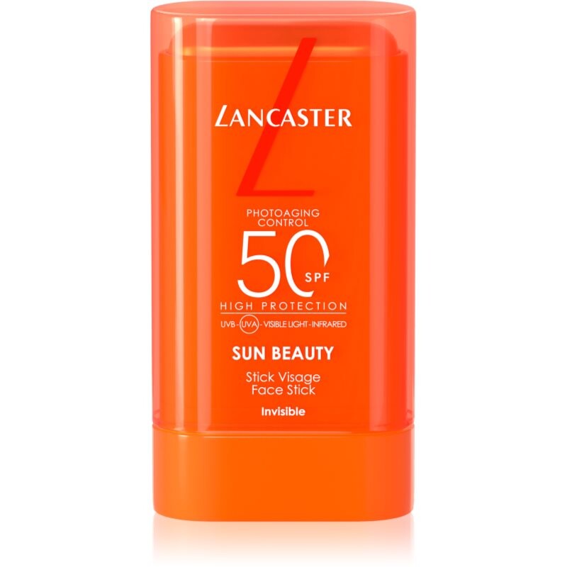 Lancaster Sun Beauty Face Stick opaľovací krém v tyčinke na tvár a krk SPF 50 19 g
