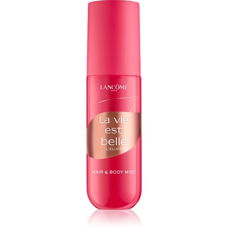 Lancôme La vie est belle L'Elixir Hair and Body Mist parfumovaná hmla do vlasov pre ženy 100 ml