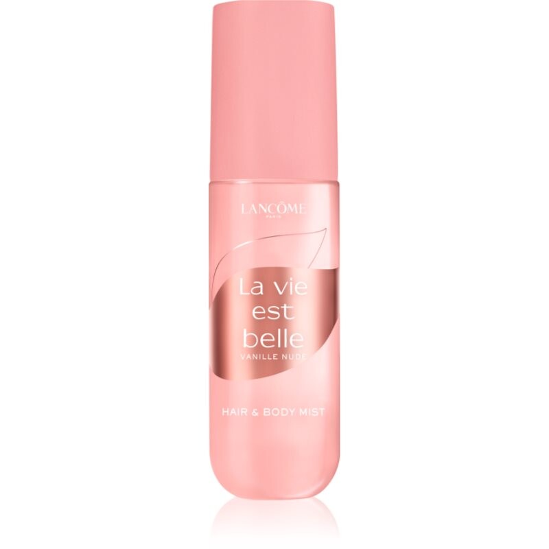 Lancôme La vie est belle Vanille Nude Hair and Body Mist parfumovaná hmla do vlasov pre ženy 100 ml