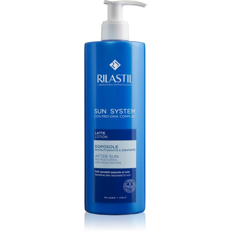 Rilastil Sun System After Sun ľahké telové mlieko po opaľovaní 400 ml