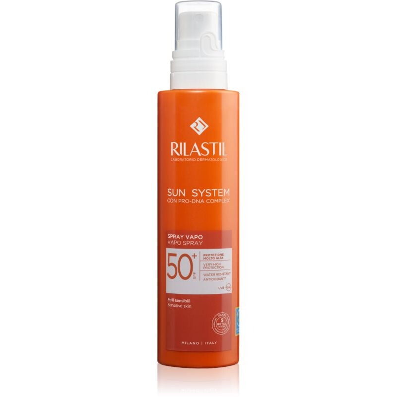 Rilastil Sun System opaľovacia emulzia v spreji SPF 50+ 200 ml