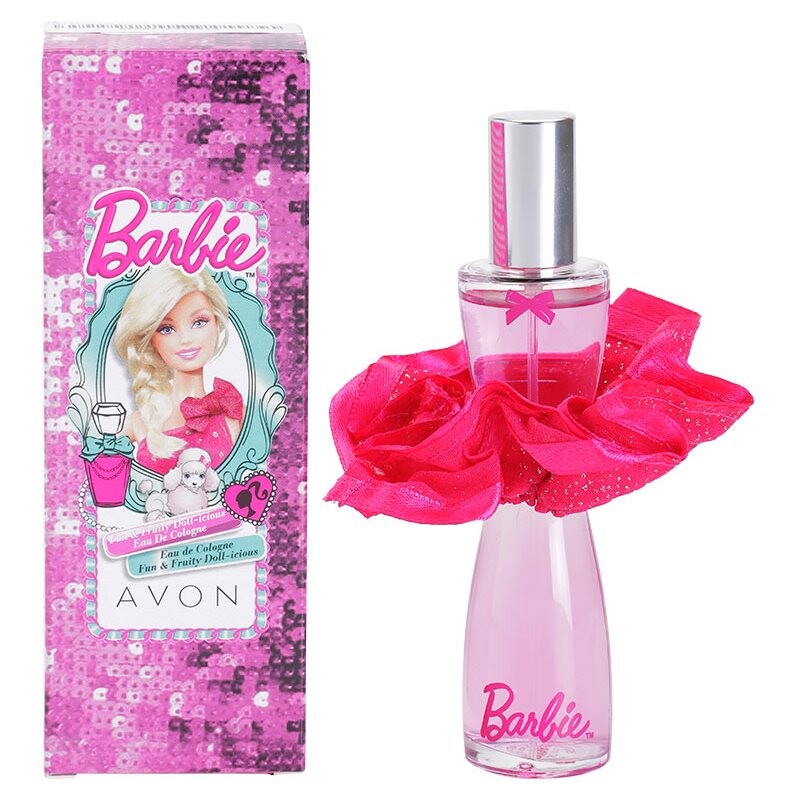 Avon Barbie Fun&Fruity Doll-Icious! kolínska voda pre deti 30 ml