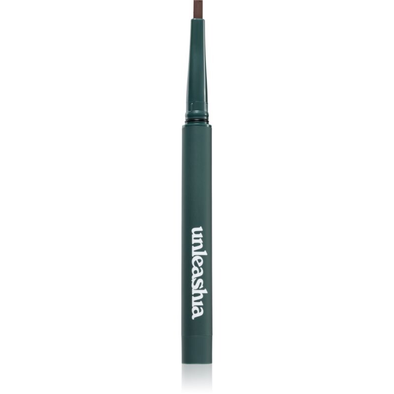 Unleashia Easy Glide Flat Eyeliner dlhotrvajúca ceruzka na oči odtieň No.2 Mood Brown 0.15 g