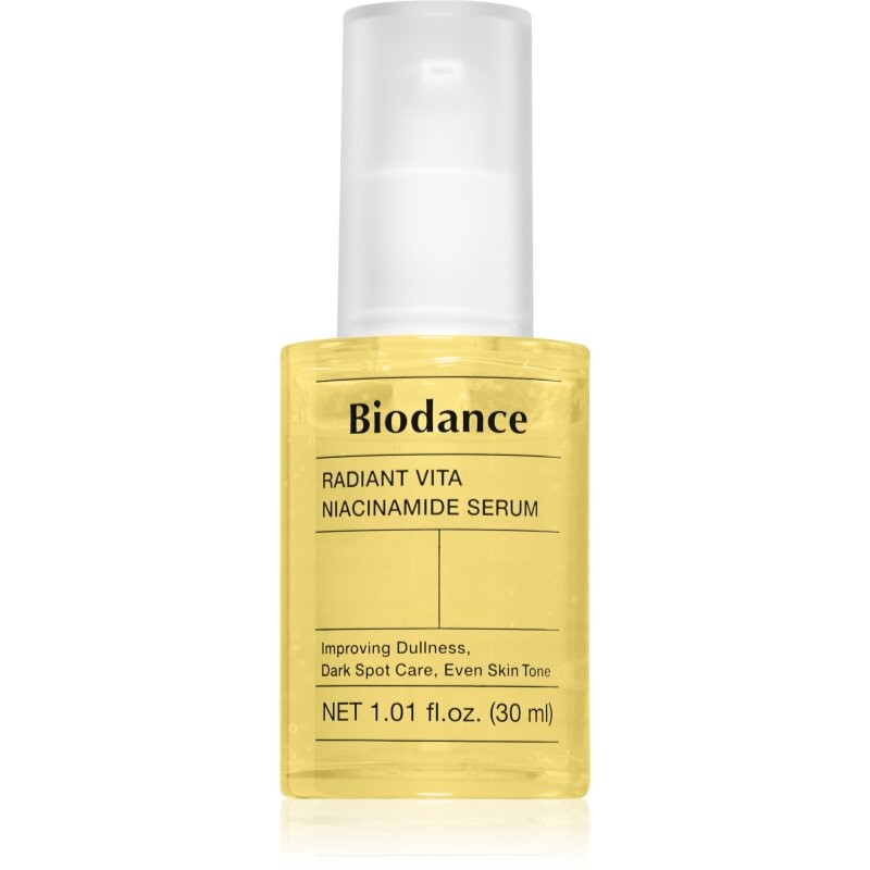 Biodance Radiant Vita Niacinamide Serum rozjasňujúce sérum s hydratačným účinkom 30 ml