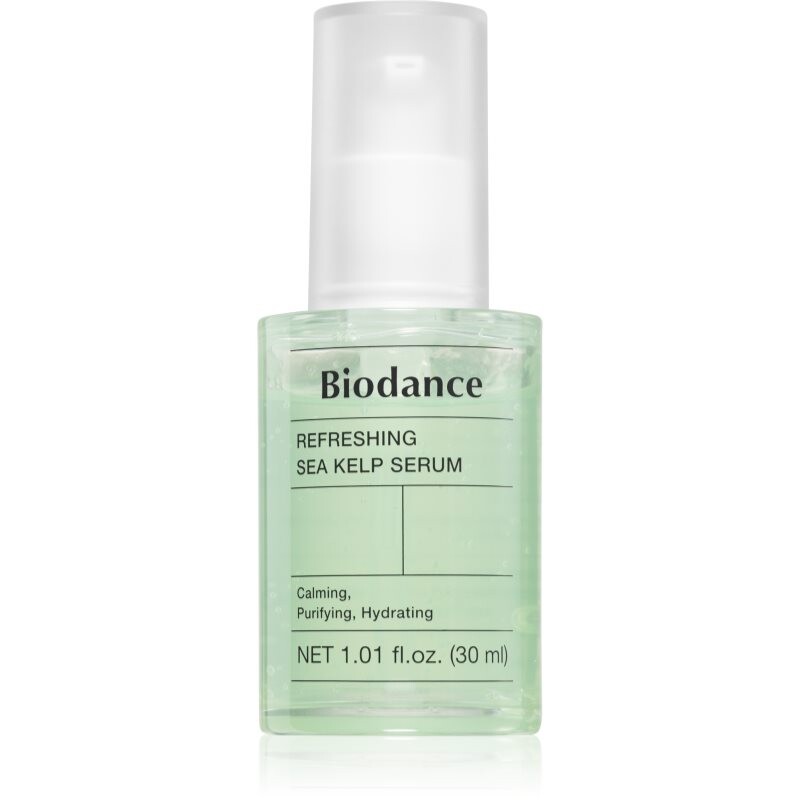 Biodance Refreshing Sea Kelp Serum upokojujúce sérum pre mastnú a problematickú pleť 30 ml