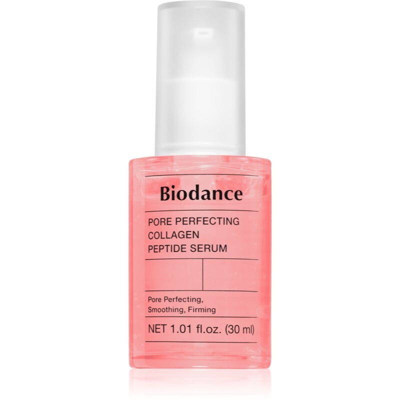 Biodance Pore Perfecting Collagen Peptide Serum regeneračné a hydratačné sérum na rozšírené póry a vrásky 30 ml