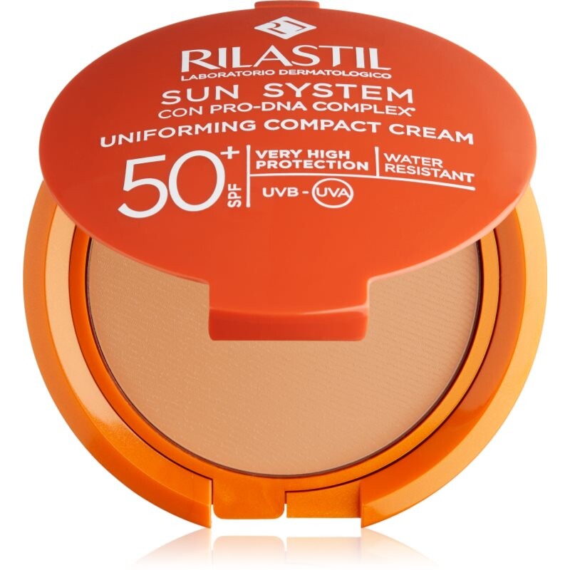 Rilastil Sun System kompaktný make-up SPF 50+ odtieň Gold 10 g