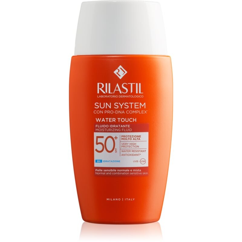 Rilastil Sun System Water Touch hydratačný ochranný fluid SPF 50+ 50 ml