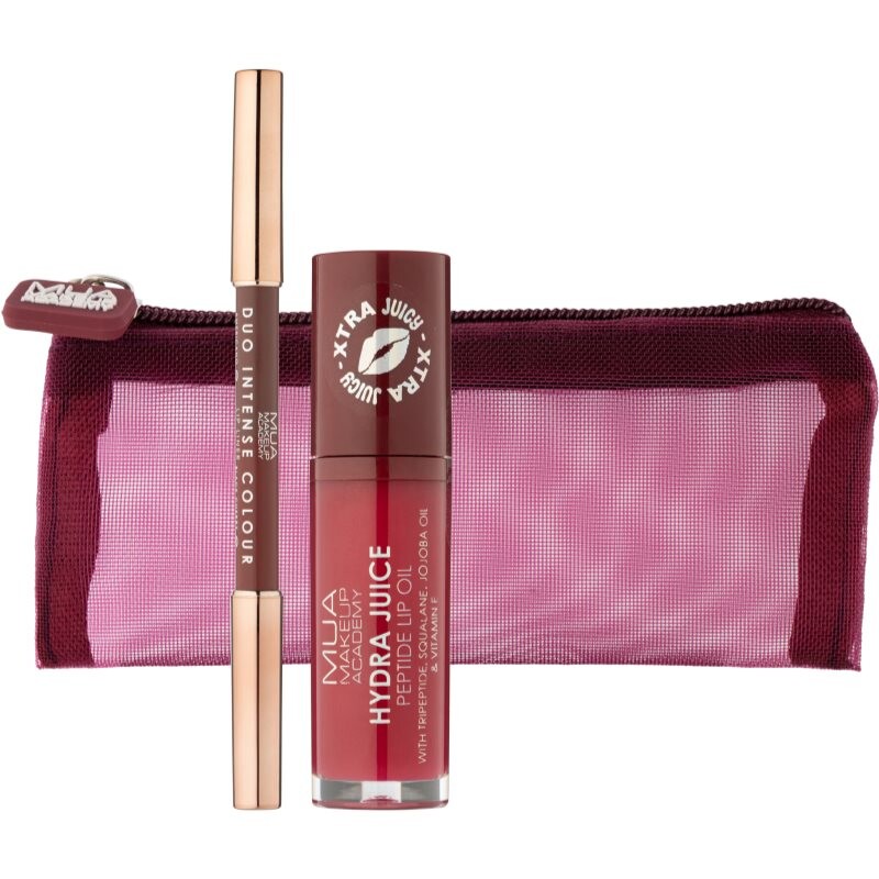 MUA Makeup Academy Multi Lip Duo sada na pery