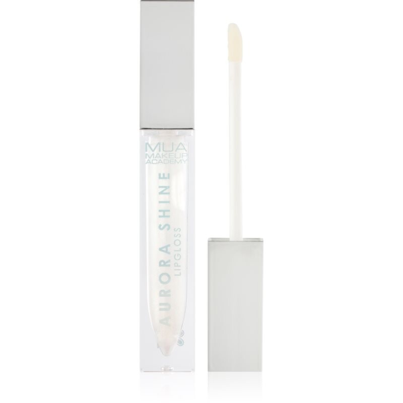 MUA Makeup Academy Aurora Shine trblietavý lesk na pery 6.5 ml