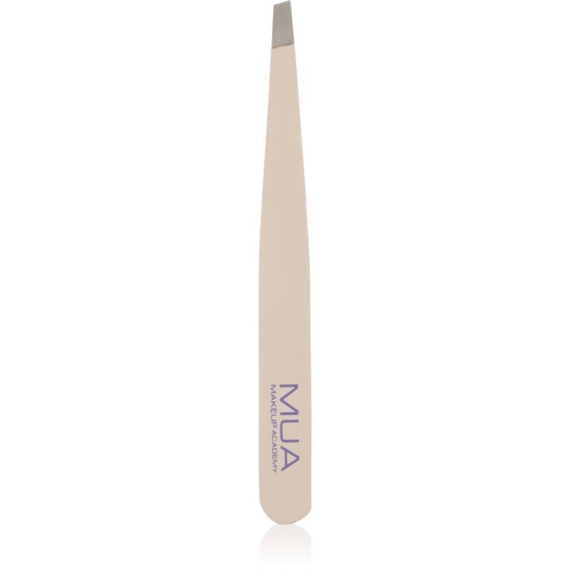 MUA Makeup Academy Precision Shaping Slanted Tweezers pinzeta šikmá 1 ks