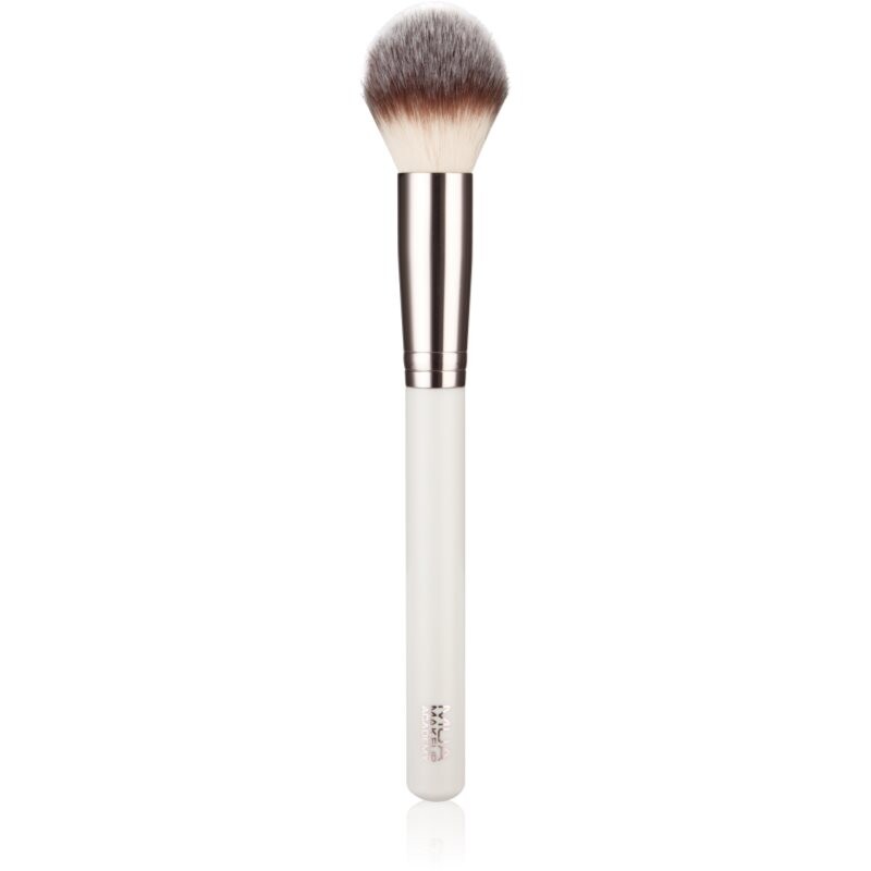 MUA Makeup Academy Brushes Finishing oválny štetec na púder 1 ks