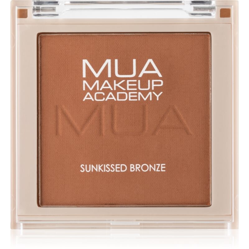 MUA Makeup Academy Sunkissed Bronze kompaktný bronzujúci púder 5.7 g