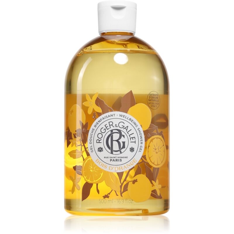 Roger & Gallet Bois d'Orange parfumovaný sprchovací gél 500 ml